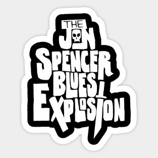 The Jon Spencer Blues Explosion Tribute Sticker